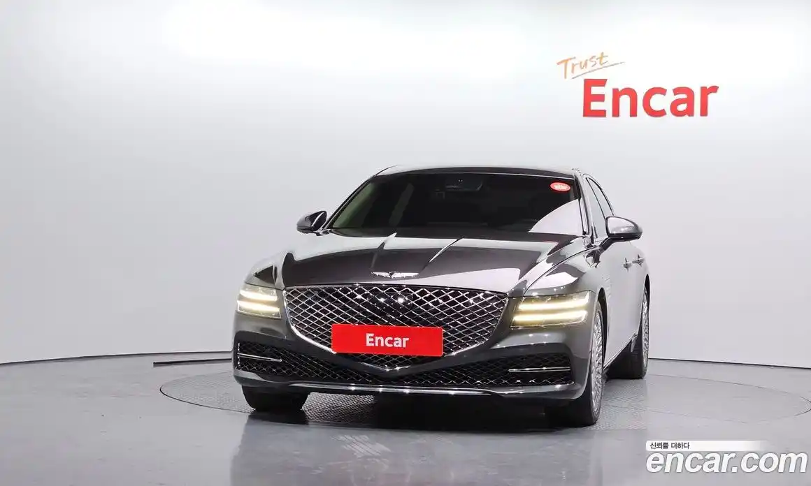 Genesis G80 2022 2.5 гидро в Москве № 1832270, фото 3