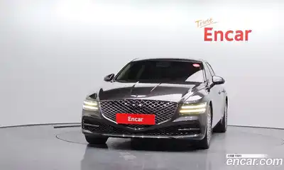 Genesis G80 2022 2.5 гидро в Москве № 1832270, миниатюра 3
