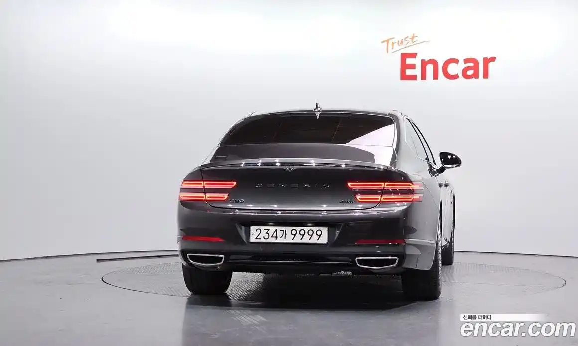 Genesis G80 2022 2.5 гидро в Москве № 1832270, фото 4