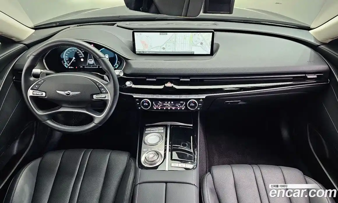 Genesis G80 2022 2.5 гидро в Москве № 1832270, фото 7