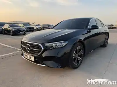 Mercedes-Benz E-Class, 2025