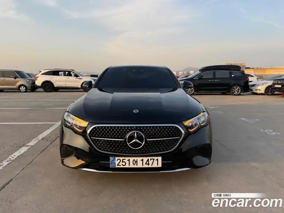 Mercedes-Benz E-Class 2025 2.0 гидро в Москве № 1832292, фото 3
