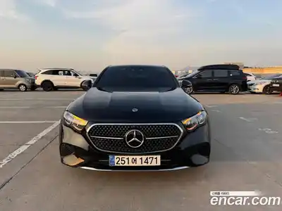 Mercedes-Benz E-Class 2025 2.0 гидро в Москве № 1832292, миниатюра 3