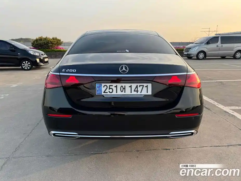 Mercedes-Benz E-Class 2025 2.0 гидро в Москве № 1832292, фото 4