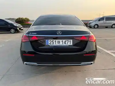 Mercedes-Benz E-Class 2025 2.0 гидро в Москве № 1832292, миниатюра 4