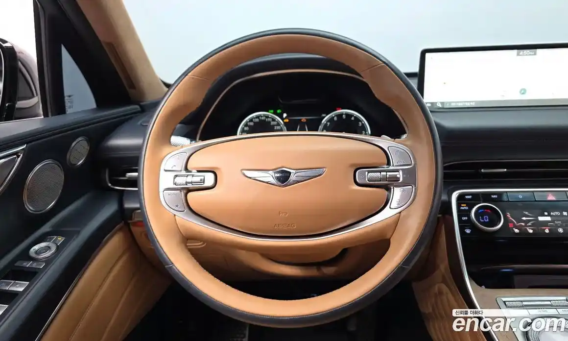 Genesis GV80 2022 2.5 гидро в Москве № 1832451, фото 13