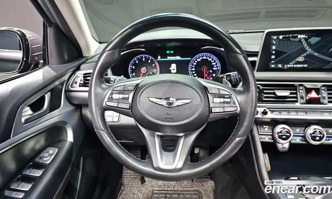 Genesis G70 2019 2.0 гидро в Москве № 1832478, фото 13