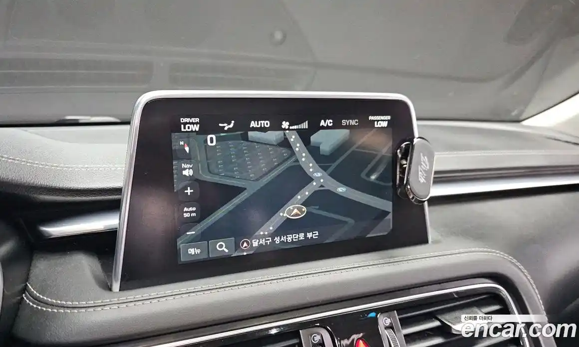 Genesis G70 2019 2.0 гидро в Москве № 1832478, фото 14