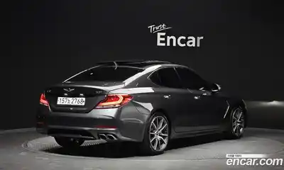 Genesis G70 2019 2.0 гидро в Москве № 1832478, миниатюра 2