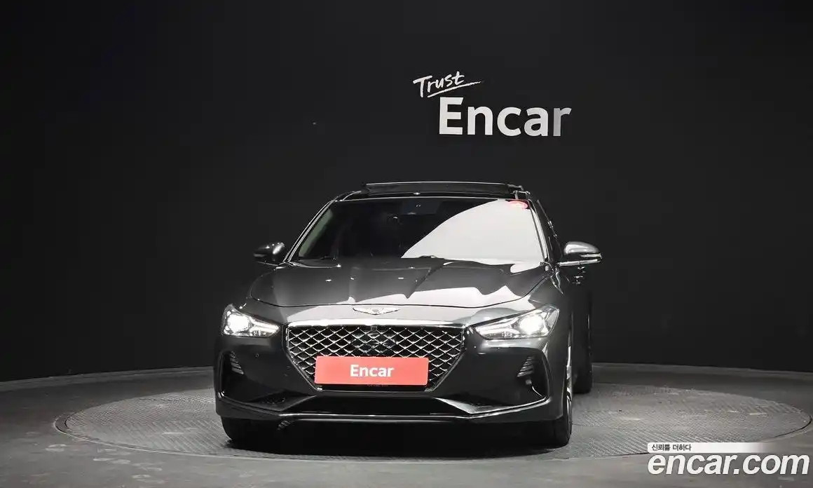 Genesis G70 2019 2.0 гидро в Москве № 1832478, фото 3