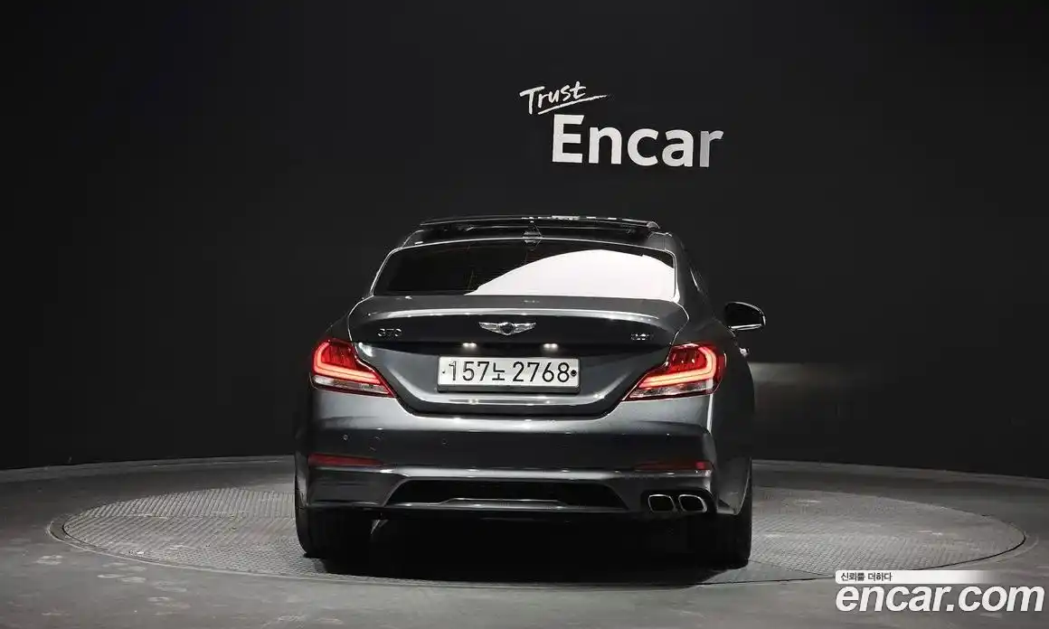 Genesis G70 2019 2.0 гидро в Москве № 1832478, фото 4
