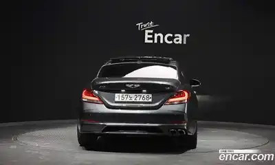 Genesis G70 2019 2.0 гидро в Москве № 1832478, миниатюра 4