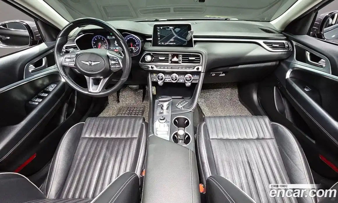 Genesis G70 2019 2.0 гидро в Москве № 1832478, фото 7