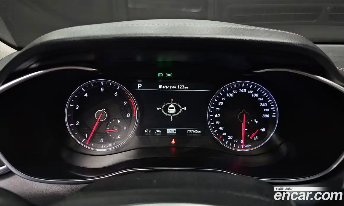 Genesis G70 2019 2.0 гидро в Москве № 1832478, фото 8