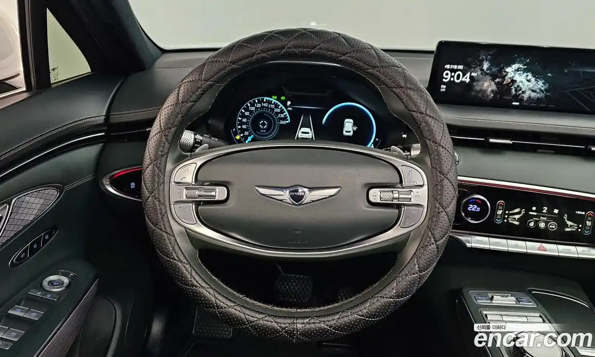 Genesis GV70 2021 2.5 гидро в Москве № 1832508, фото 18