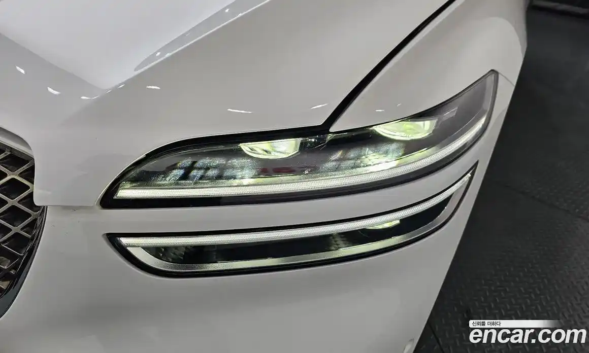 Genesis GV70 2021 2.5 гидро в Москве № 1832508, фото 8