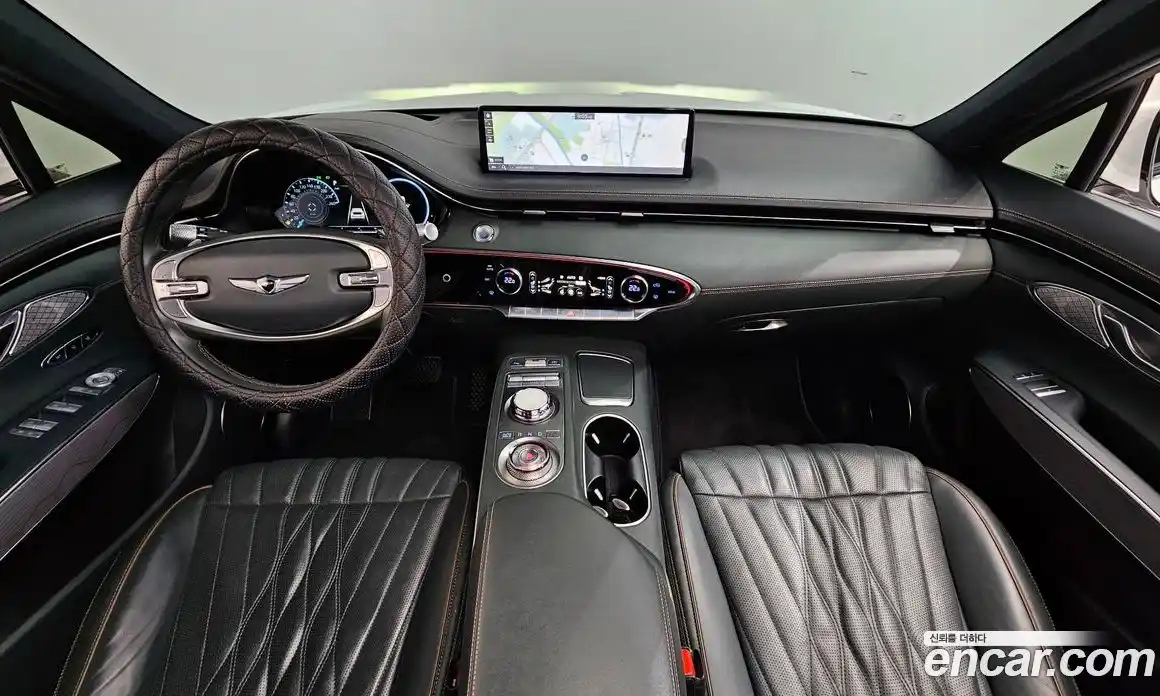 Genesis GV70 2021 2.5 гидро в Москве № 1832508, фото 10