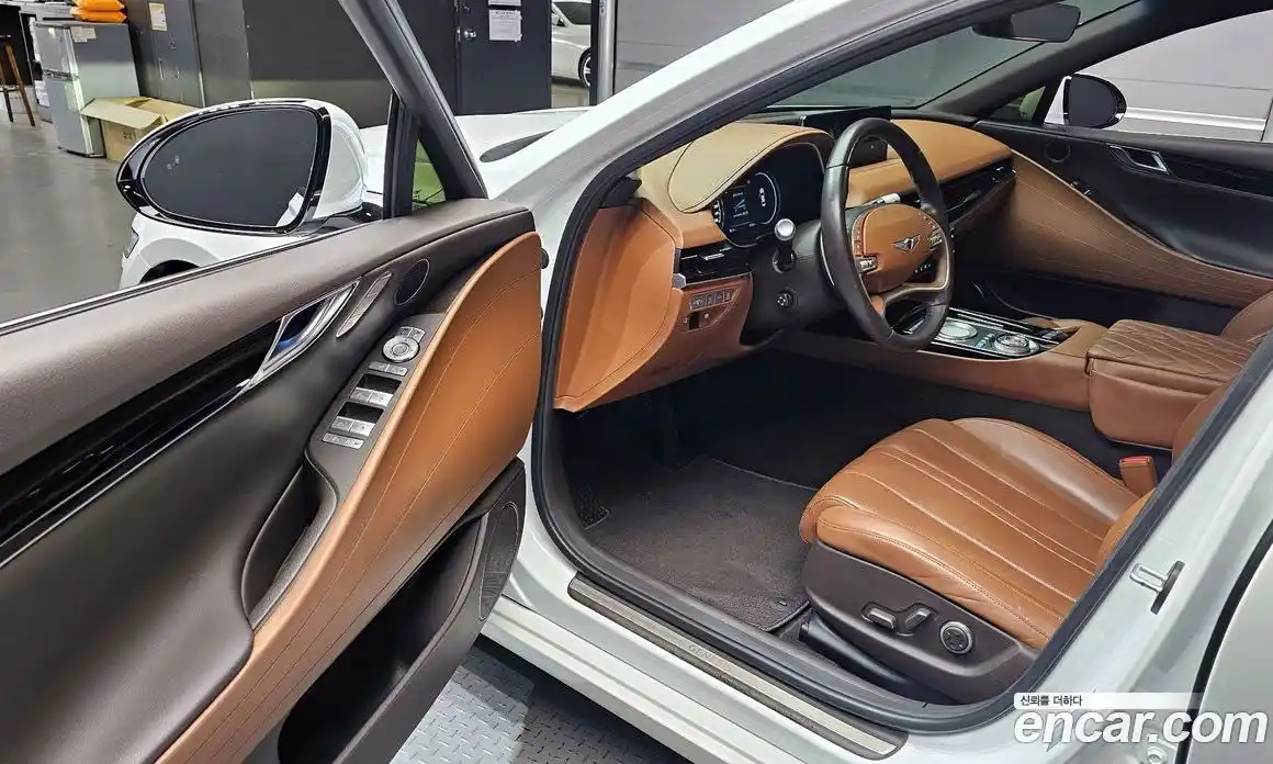 Genesis G80 2020 2.5 гидро в Москве № 1832547, фото 13
