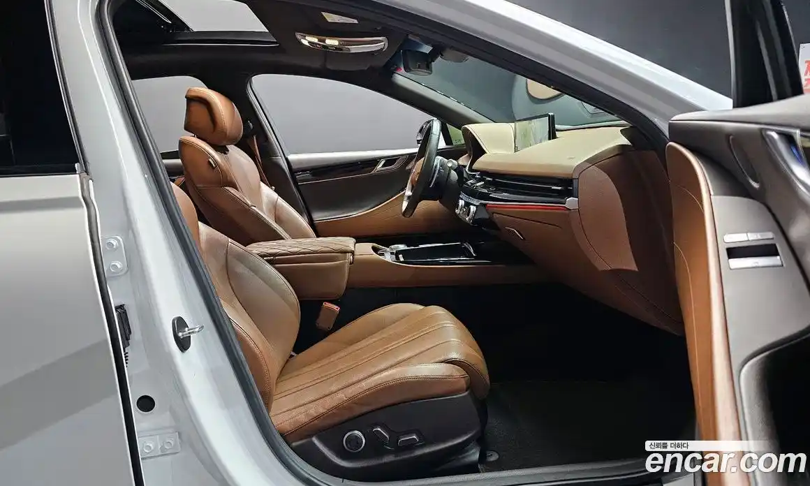 Genesis G80 2020 2.5 гидро в Москве № 1832547, фото 16