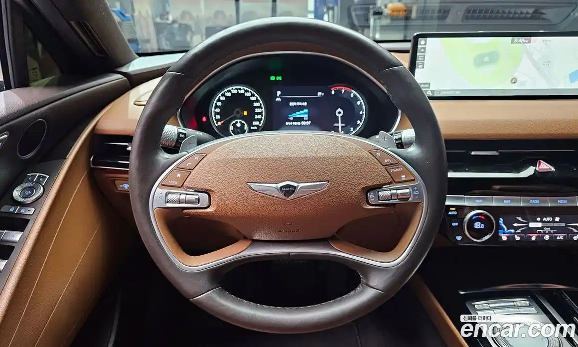 Genesis G80 2020 2.5 гидро в Москве № 1832547, фото 19