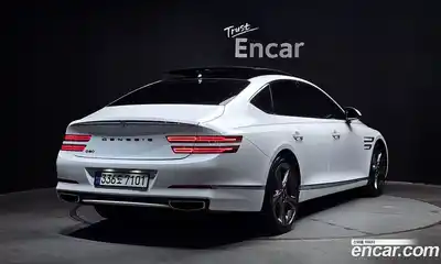 Genesis G80 2020 2.5 гидро в Москве № 1832547, миниатюра 2