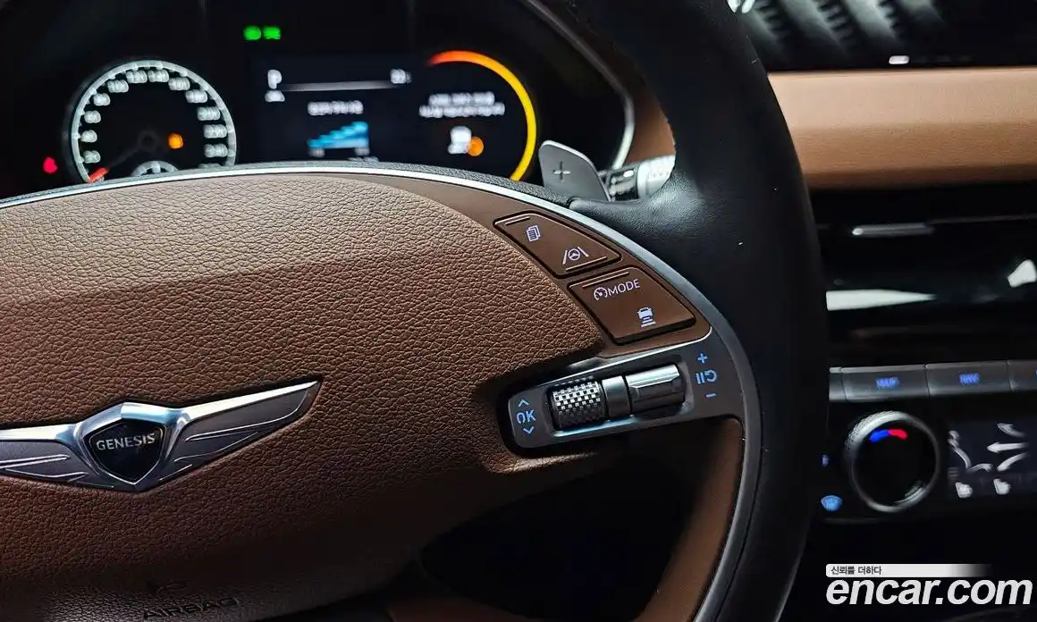 Genesis G80 2020 2.5 гидро в Москве № 1832547, фото 23
