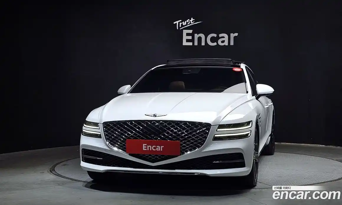 Genesis G80 2020 2.5 гидро в Москве № 1832547, фото 3