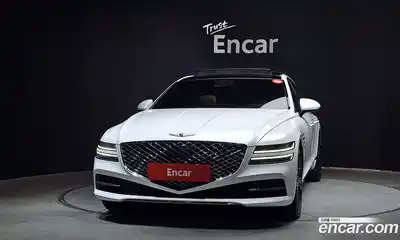 Genesis G80 2020 2.5 гидро в Москве № 1832547, миниатюра 3