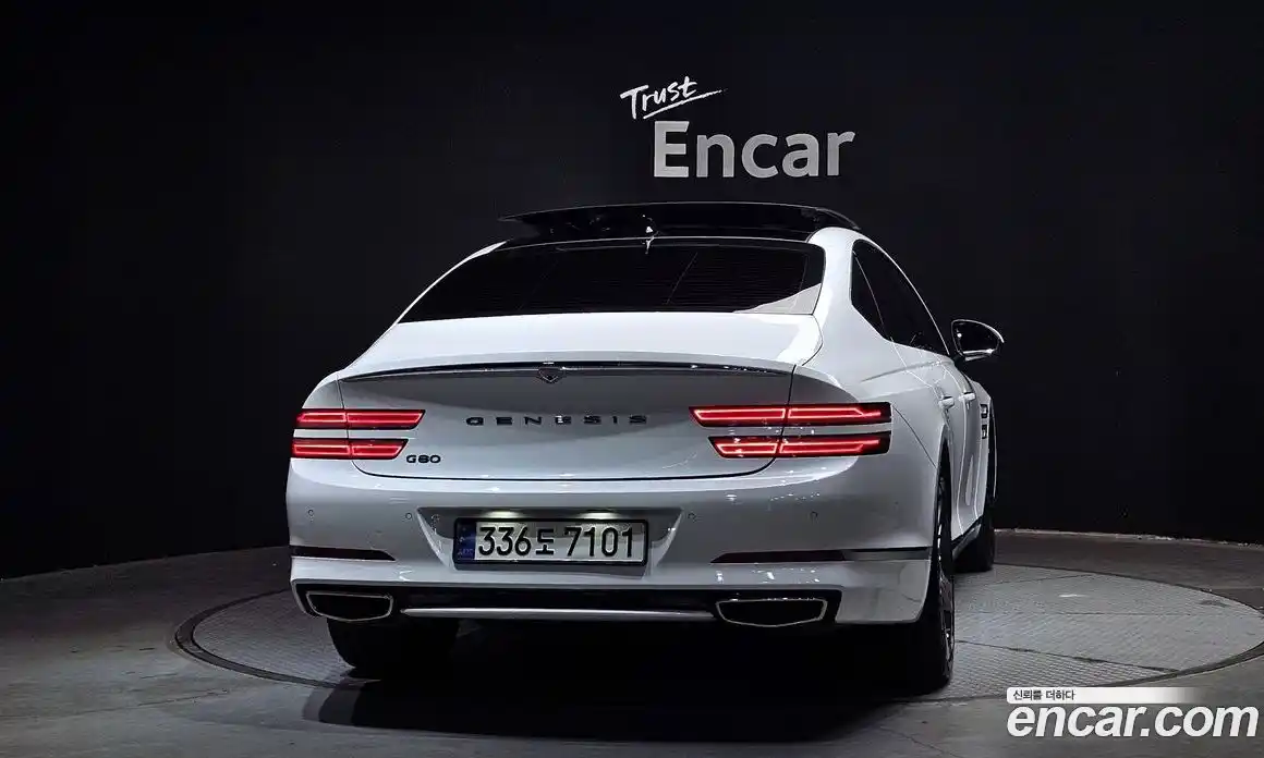 Genesis G80 2020 2.5 гидро в Москве № 1832547, фото 4