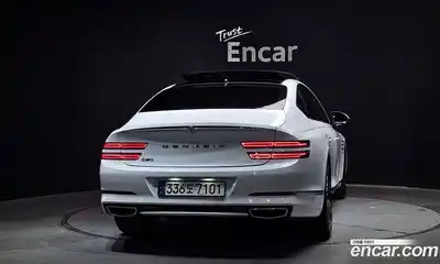 Genesis G80 2020 2.5 гидро в Москве № 1832547, миниатюра 4