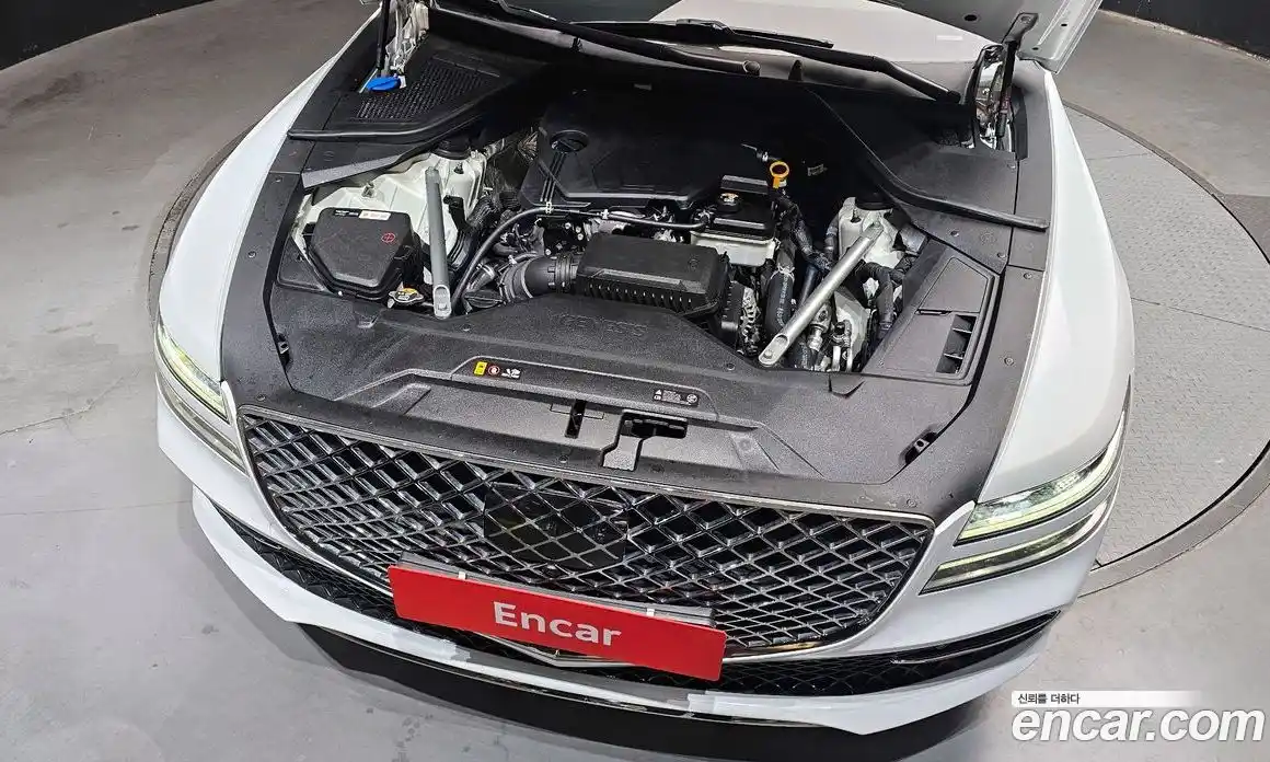 Genesis G80 2020 2.5 гидро в Москве № 1832547, фото 6