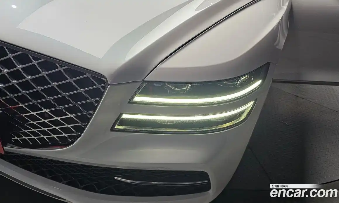 Genesis G80 2020 2.5 гидро в Москве № 1832547, фото 8