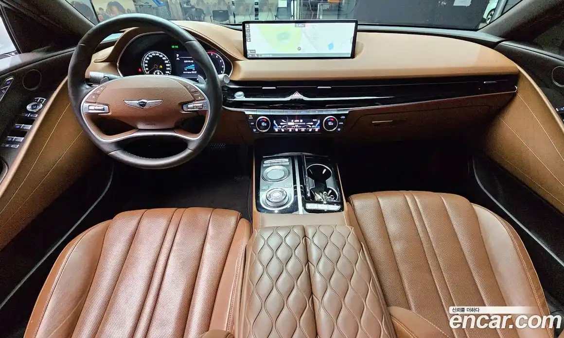 Genesis G80 2020 2.5 гидро в Москве № 1832547, фото 10