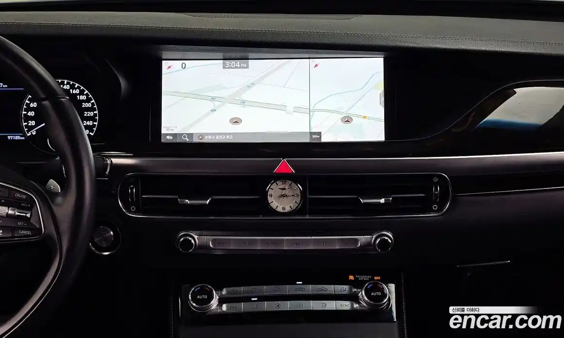 Genesis G90 2019 3.8 гидро в Москве № 1832563, фото 20