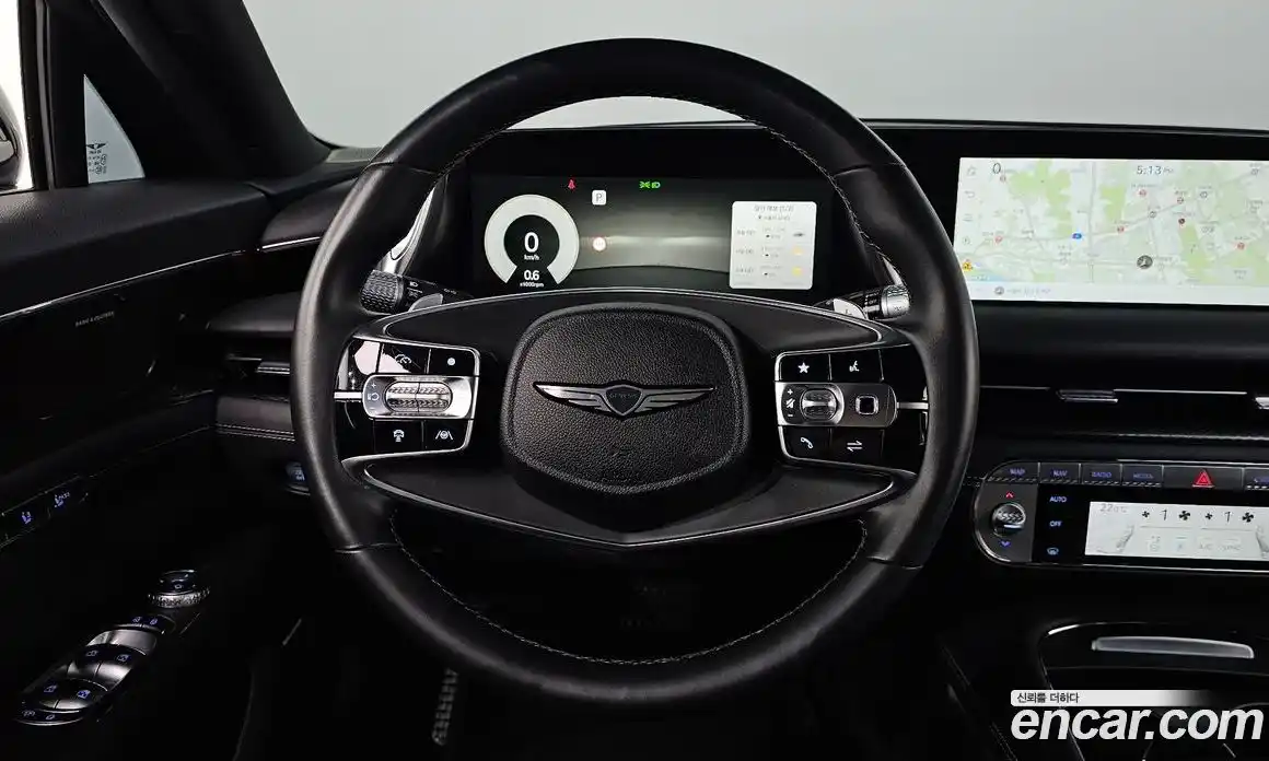 Genesis G90 2022 3.5 гидро в Москве № 1832569, фото 13