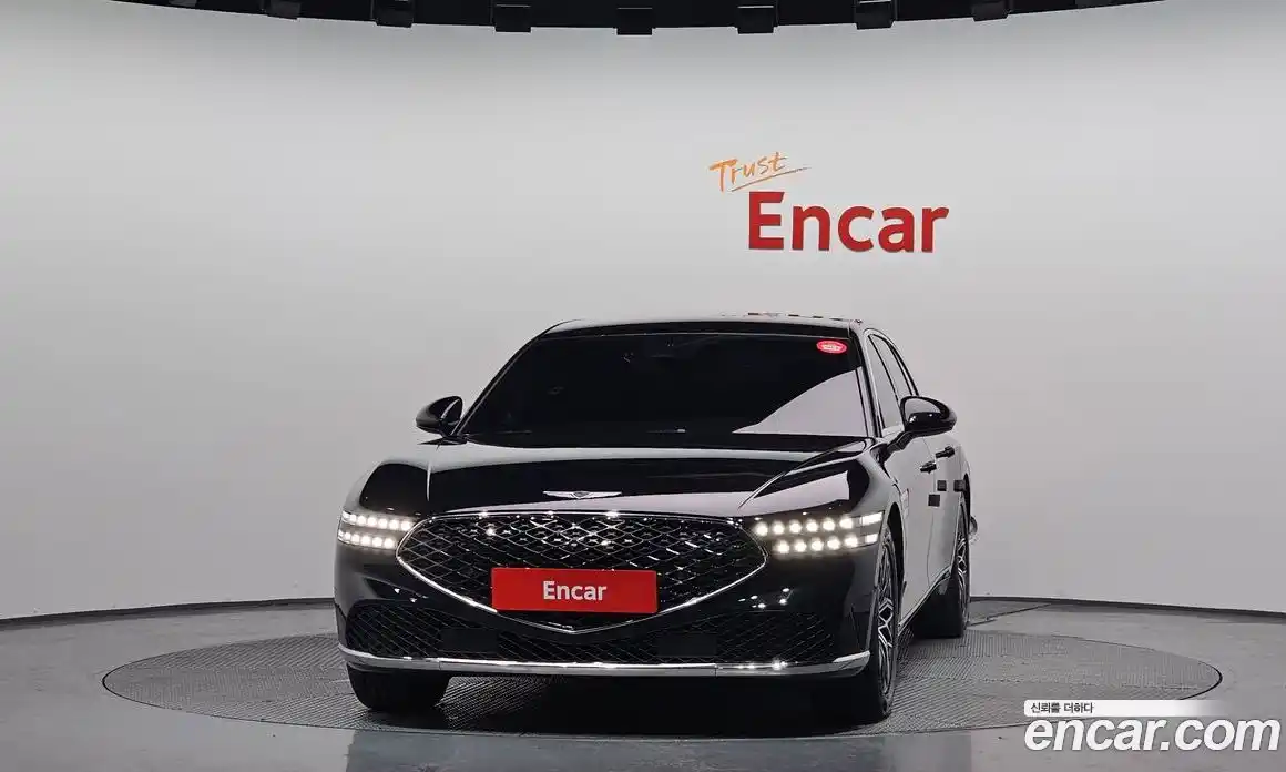 Genesis G90 2022 3.5 гидро в Москве № 1832569, фото 3