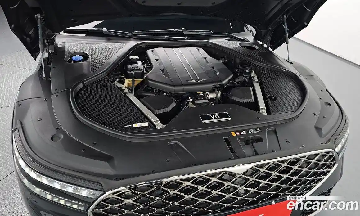 Genesis G90 2022 3.5 гидро в Москве № 1832569, фото 6