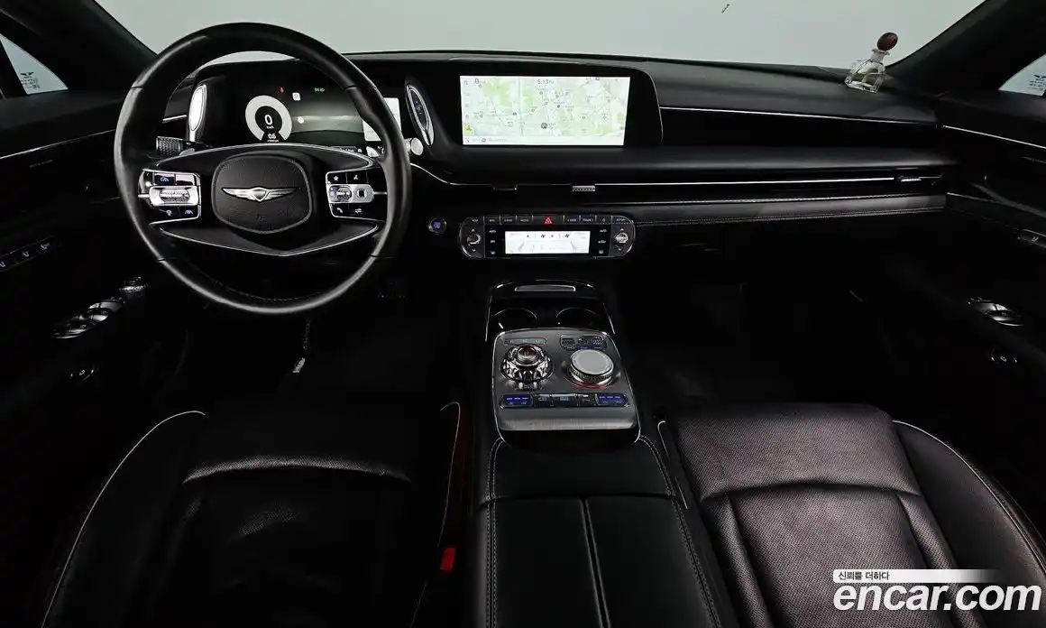 Genesis G90 2022 3.5 гидро в Москве № 1832569, фото 7