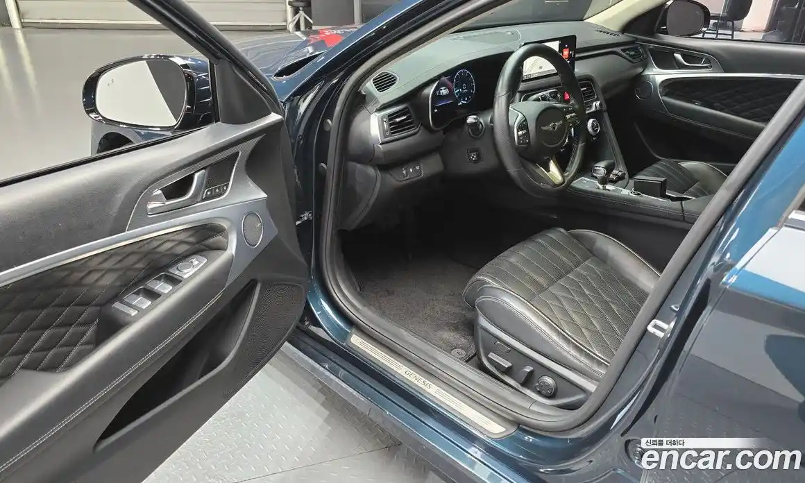 Genesis G70 2021 3.3 гидро в Москве № 1832599, фото 13