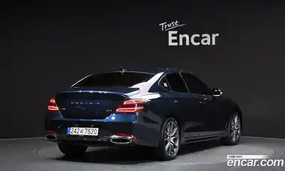 Genesis G70 2021 3.3 гидро в Москве № 1832599, миниатюра 2