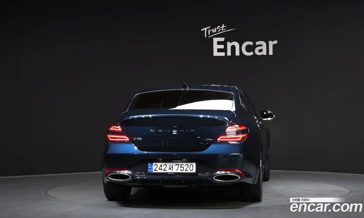 Genesis G70 2021 3.3 гидро в Москве № 1832599, фото 4