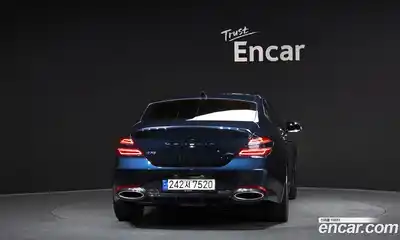 Genesis G70 2021 3.3 гидро в Москве № 1832599, миниатюра 4