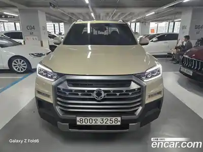 SsangYong Rexton, 2024