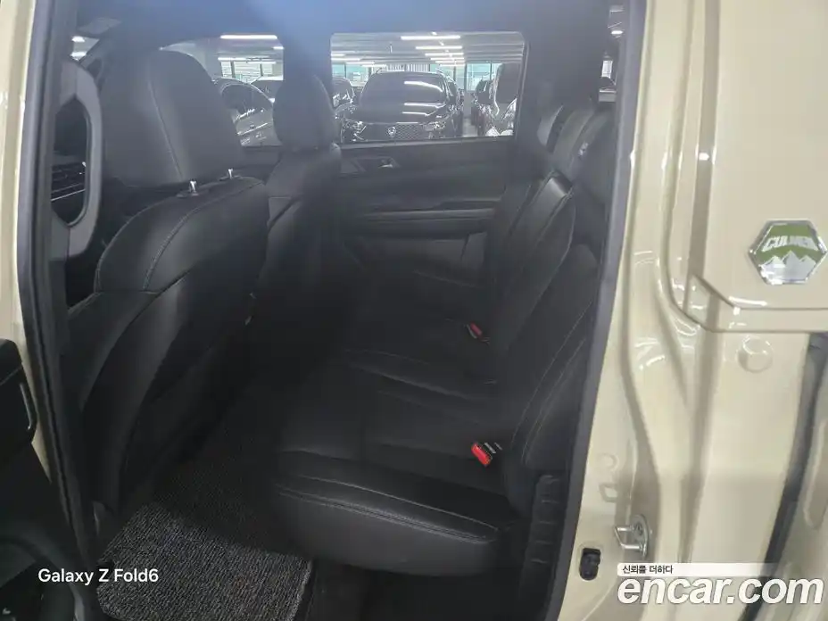 SsangYong Rexton 2024 2.2 гидро в Москве № 1832700, фото 8