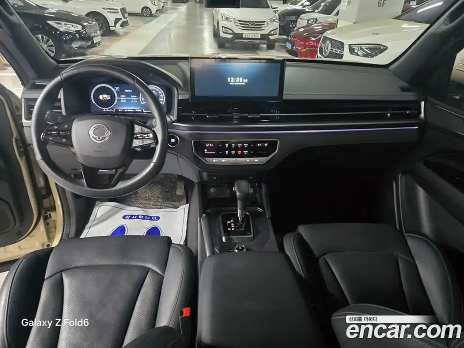 SsangYong Rexton 2024 2.2 гидро в Москве № 1832700, фото 9