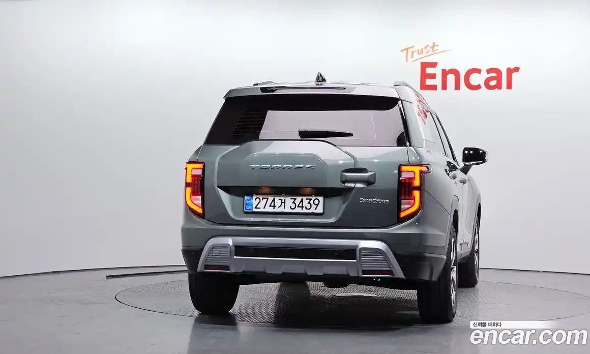 SsangYong Torres 2022 1.5 гидро в Москве № 1832724, фото 4