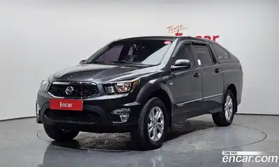 SsangYong Korando, 2016