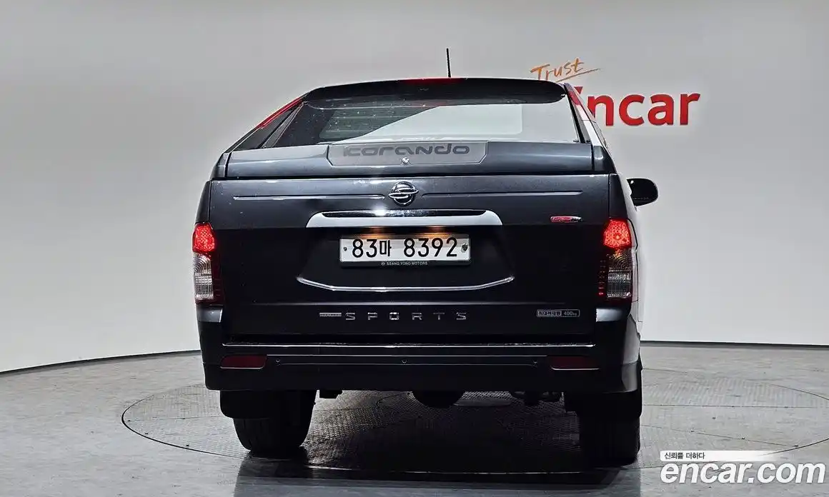 SsangYong Korando 2016 2.2 гидро в Москве № 1832832, фото 4