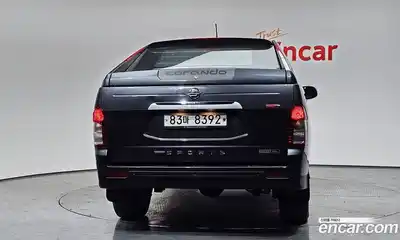 SsangYong Korando 2016 2.2 гидро в Москве № 1832832, миниатюра 4