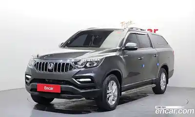 SsangYong Rexton, 2019